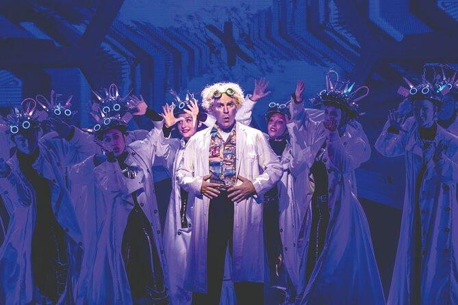 Back to the Future à Broadway New York : billet d'entrée au spectacle