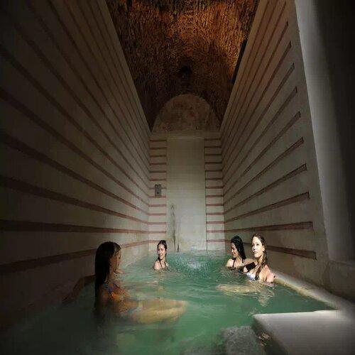 Istanbul : Hammam Cemberlitas dans la vieille ville