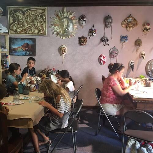 778- Visite de Venise carnaval.