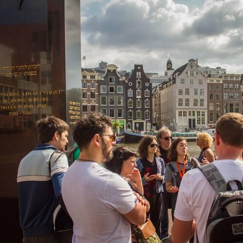 778 - Amsterdam : quartier juif et d'Anne Frank