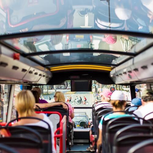 778 - CitySightseeing Amsterdam Visite enbustouristique