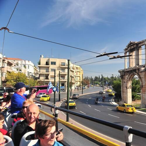 Les incontournables d'Athènes : visite en bus Hop-on Hop-off