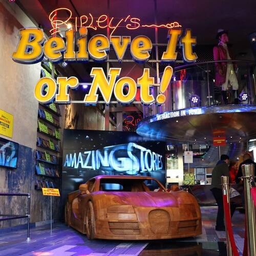 778 - Ripleys Believe It or Not Amsterdam Billet