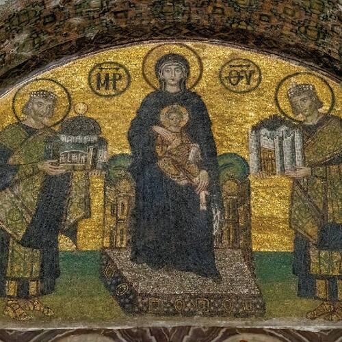 778- Nom Sainte Sophie billet dentre