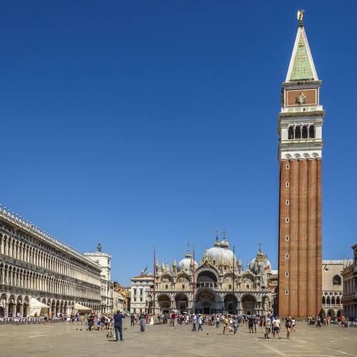 778 - Billet d'entrée sans file à la Campanile St.Marc