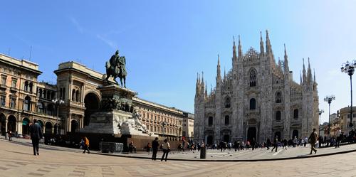 Milan : visite guidée