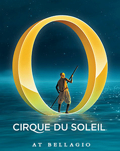 O par Cirque du Soleil au Casino-Hôtel Bellagio : billet d'entrée