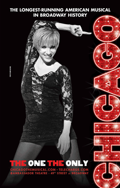 Chicago à Broadway New York : billet d'entrée au spectacle