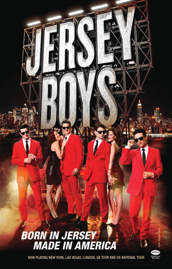 Jersey Boys à Broadway New York : billet d'entrée au spectacle