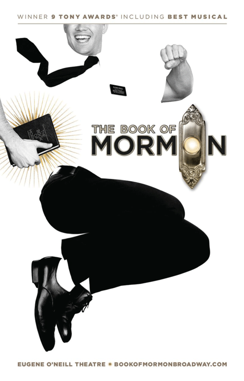 The Book of Mormon à Broadway New York : billet d'entrée au spectacle