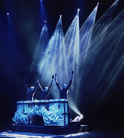 Blue Man Group à Broadway New York : billet d'entrée au spectacle