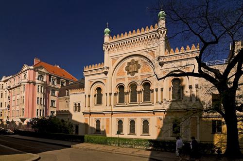 Prague : visite guidée de la cité juive