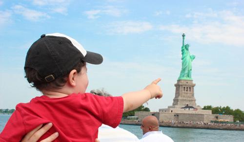 Circle Line : croisière Liberty à New York