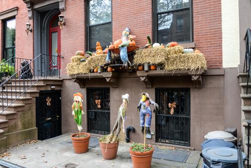 Tour d'Halloween à Brooklyn*