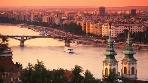 Budapest : croisière Cocktail