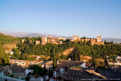 Alhambra : visite d'une demi-journée sans pickup