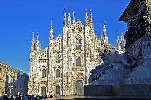 La cathédrale Duomo : excursion d'une heure avec billet coupe file