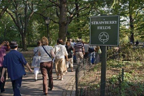 Central Park : visite guidée à vélo en français