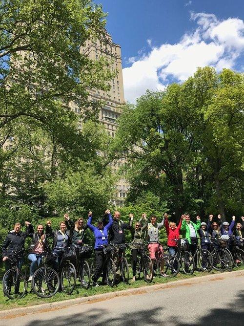 New York City : tour en vélo
