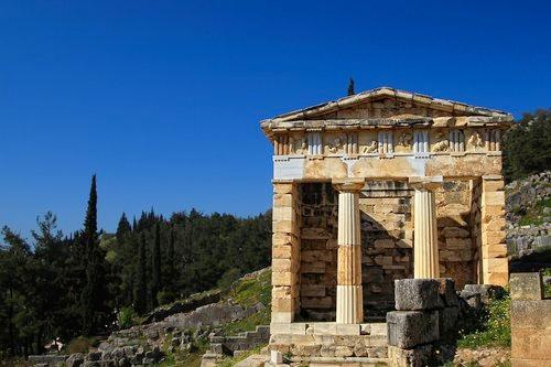 Delphes : visite guidée au départ d'Athènes avec repas