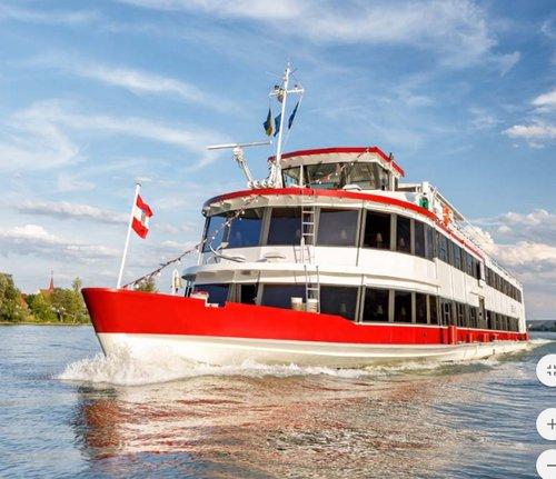 Le Danube : croisière touristique à Vienne