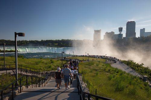Chutes du Niagara et Outlet Shopping : excursion de 2 jours depuis NYC