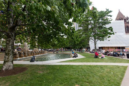 Decouvrir Cambridge depuis New York 