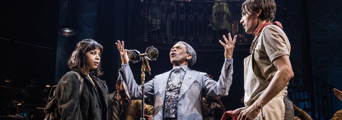 Hadestown à Broadway New York : billet d'entrée au spectacle