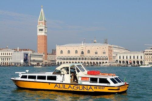 Venise : pass Alilaguna de 72 heures