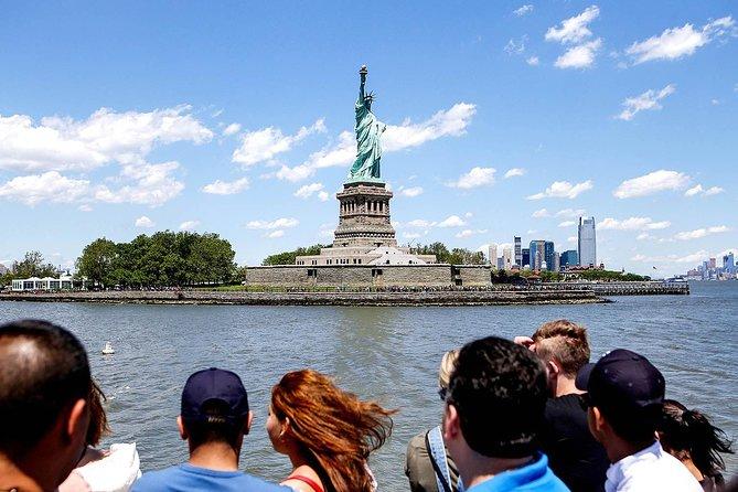 Statue de la Liberté et Ellis Island  : visite audioguidée