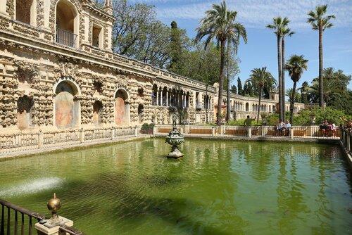Séville : visite guidée de l'Alcazar et de la Cathédrale