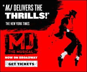 MJ à Broadway New York : billet d'entrée au spectacle