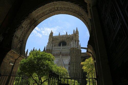 Cathédrale de Séville & Giralda : billet coupe-file
