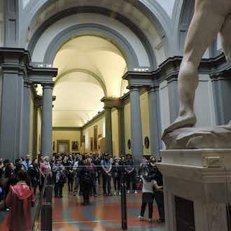 Galleria dell'Accademia à Florence : billet d'entrée