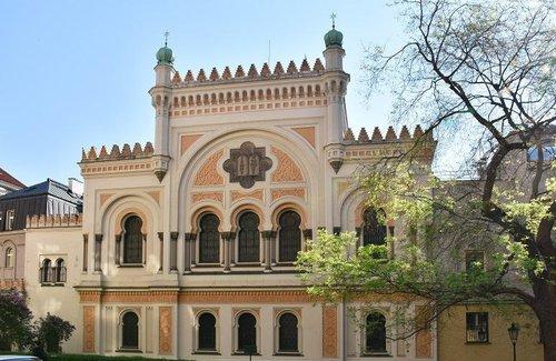 Prague quartier juif : billet d'entrée avec introduction