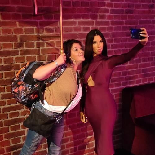 Madame Tussauds à New York : billet d'entrée + Attraction Marvel 4D