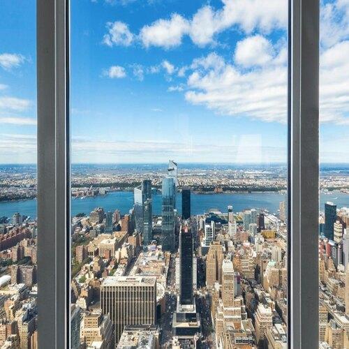  Empire state building New York day experience