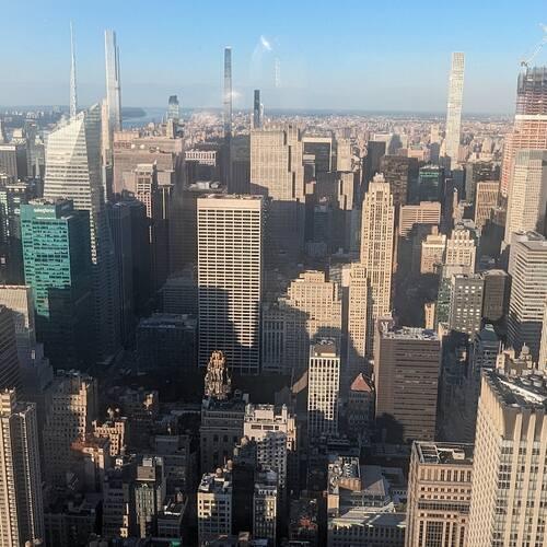 visiter Empire state building New York