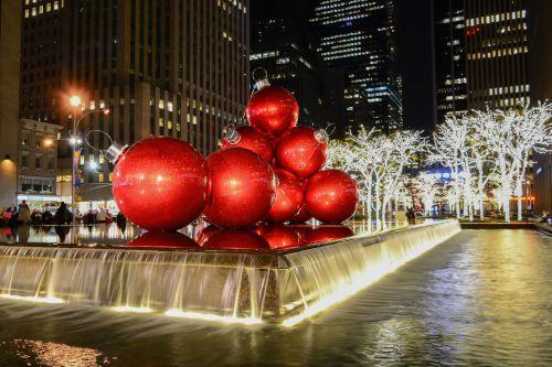 New York : visite à pied de la ville et des lumières des fêtes