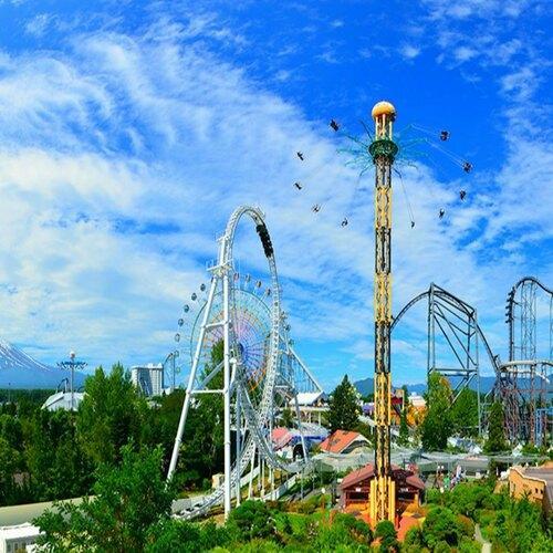 Fuji-Q Highland : e-ticket