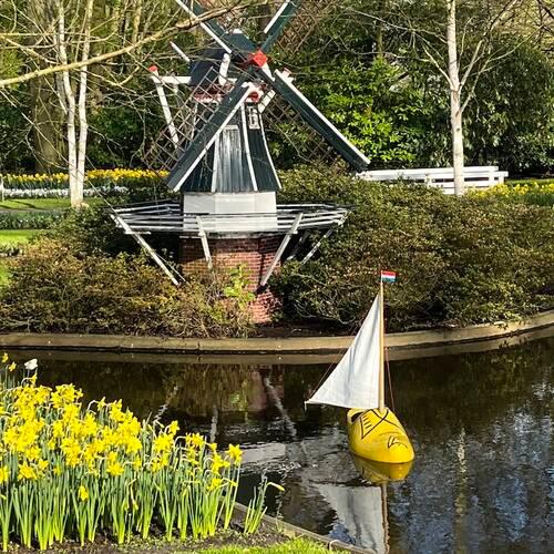 778- Visite Keukenhof avec transport depuis Amsterdam