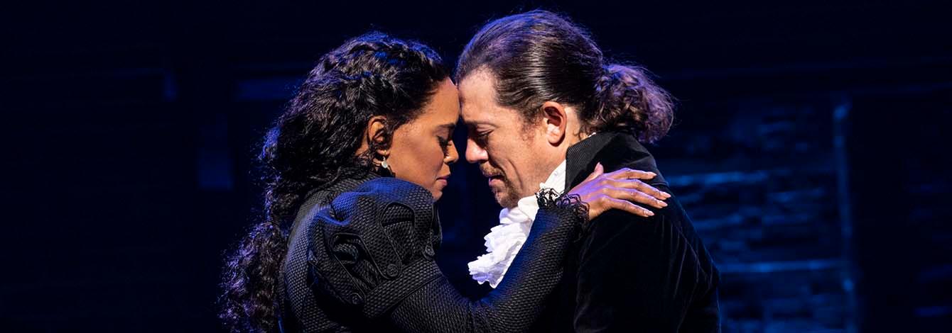 Hamilton à Broadway New York : billet d'entrée au spectacle